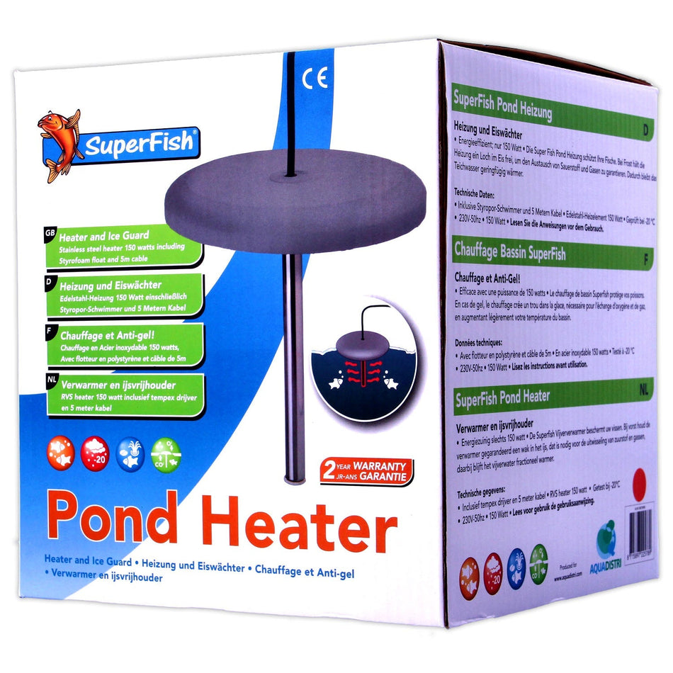 Superfish Pond Heater