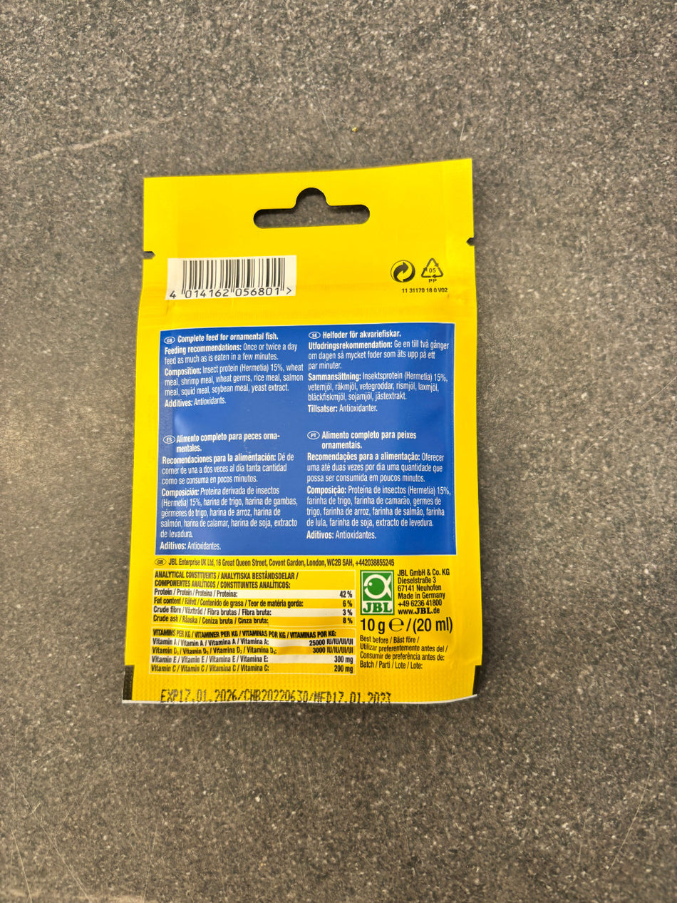 Pro Novo Betta Insect Food 10Ml