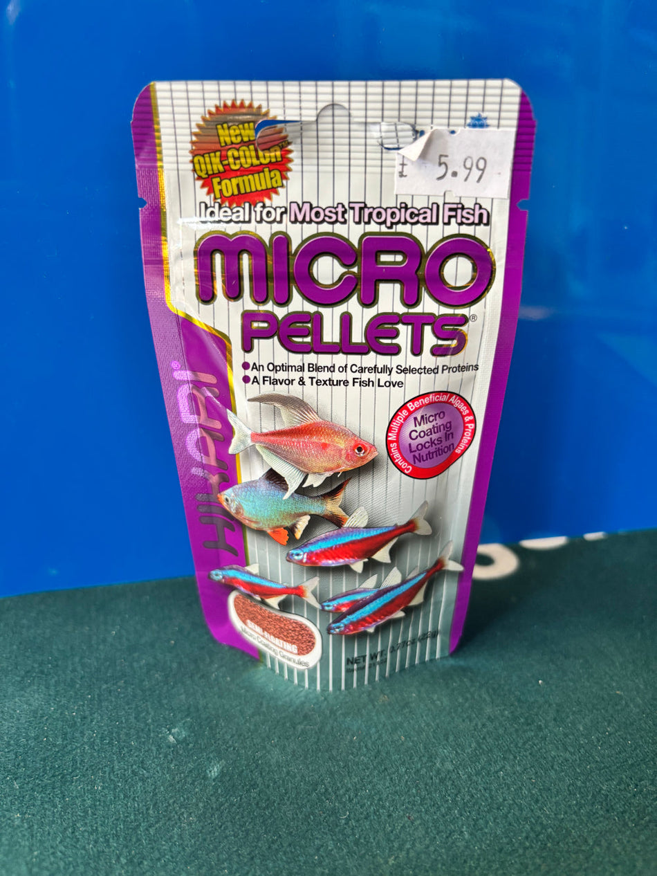 Micro Pellets 22G