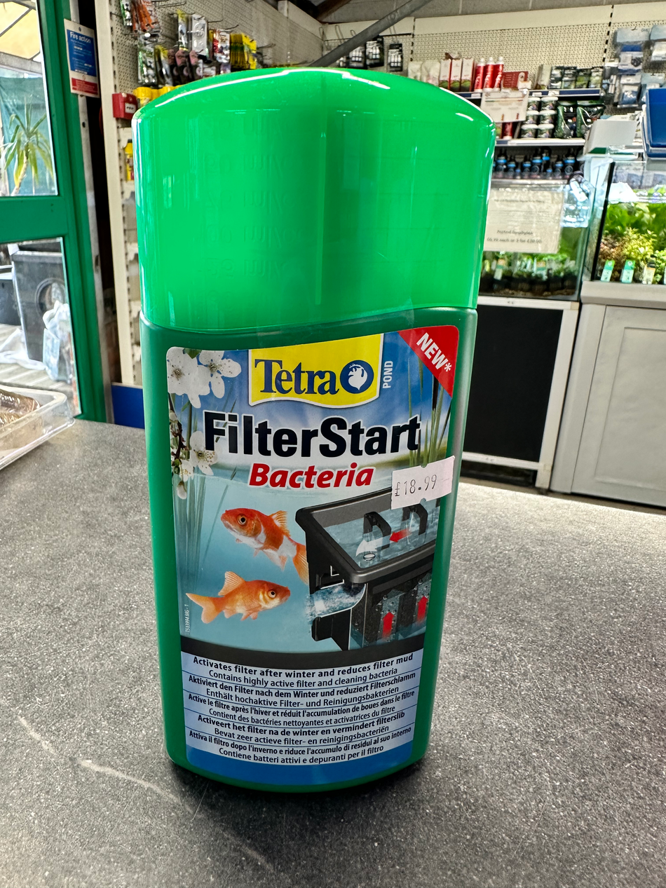 Tetra Filter Start Bacteria 500Ml