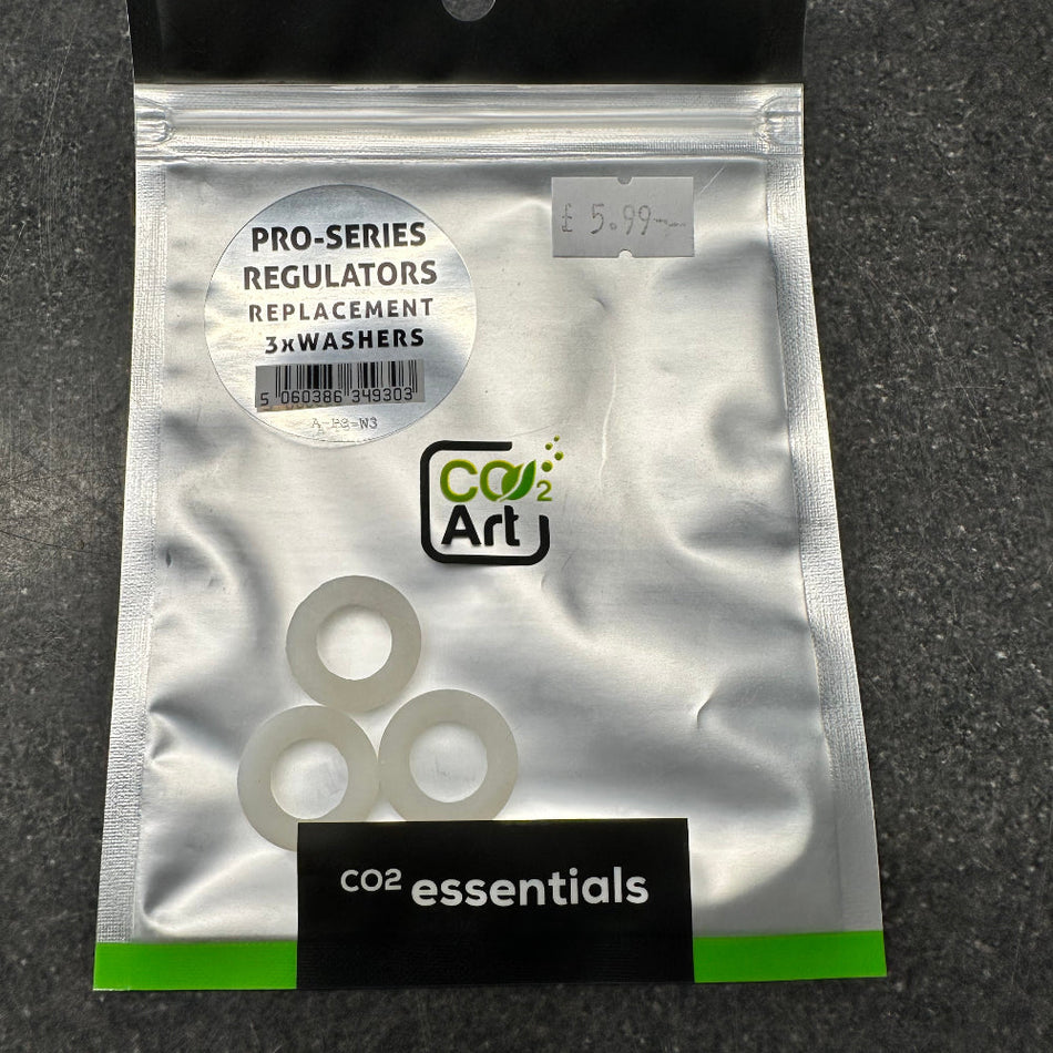 Pro Series Regulators Replacement Washers