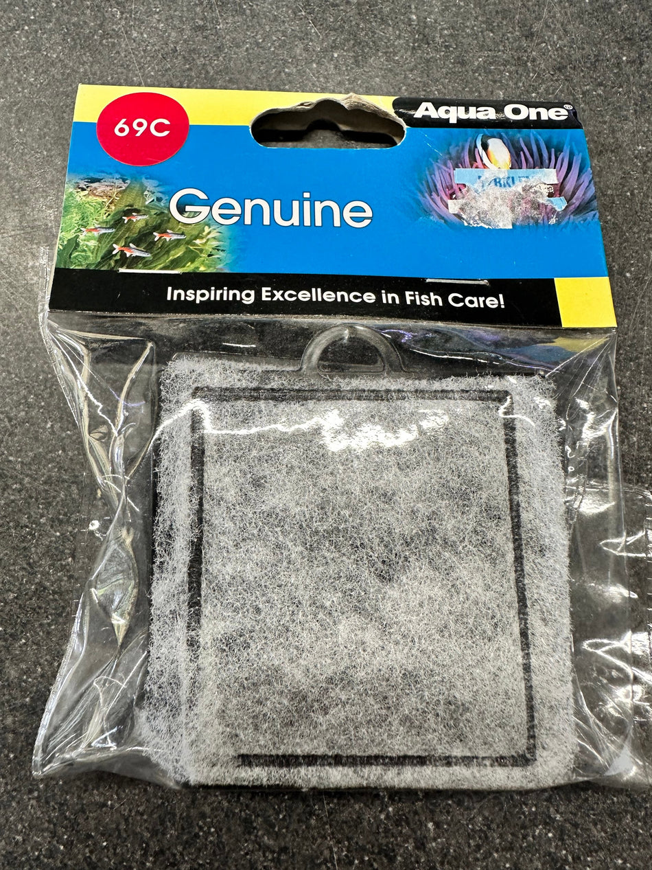 69C Aquaone Filter Cartridge Pk Of 2 Multibuy