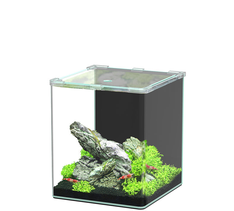 Kubus Cube 15L Aquarium Black