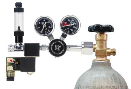 Co2 Art Pro-Se Series Co2 Regulator - W21.8X14