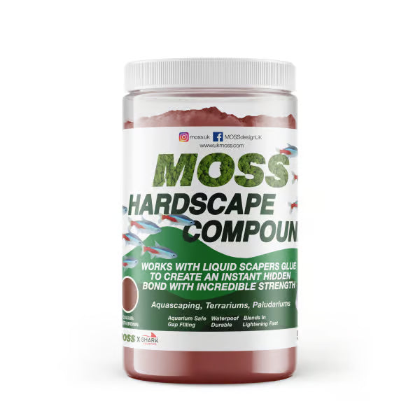 Hardscape Compound Earth Brown - Moss