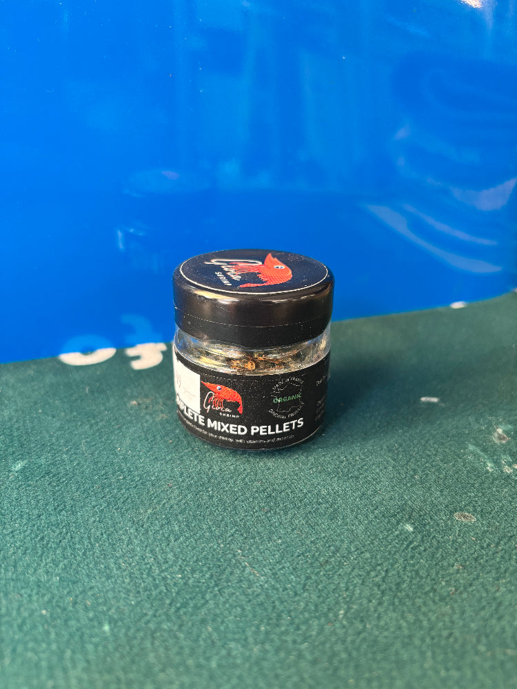 Complete Mixed Shrimp Pellets
