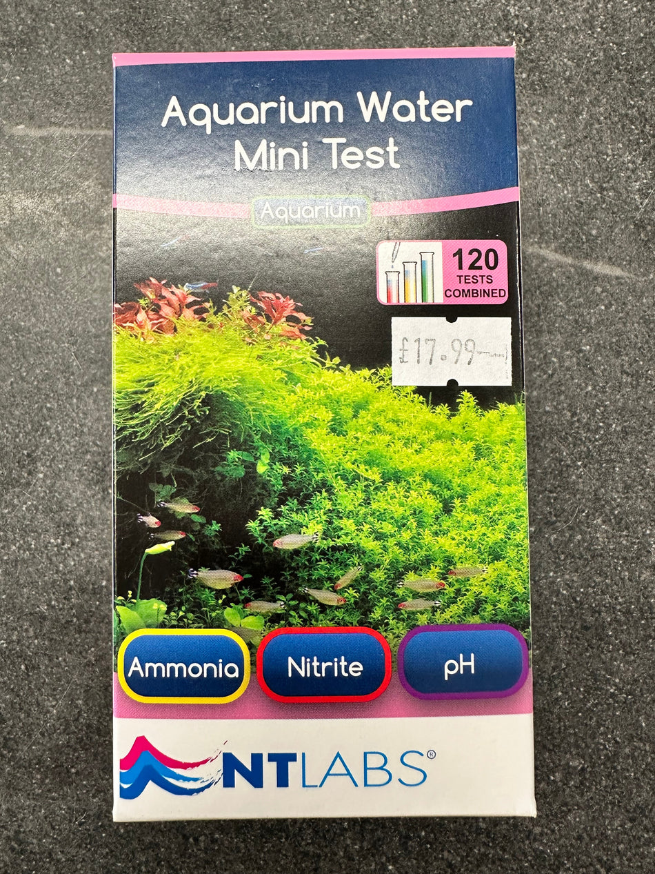 Nt Labs Mini Aquarium Test Kit