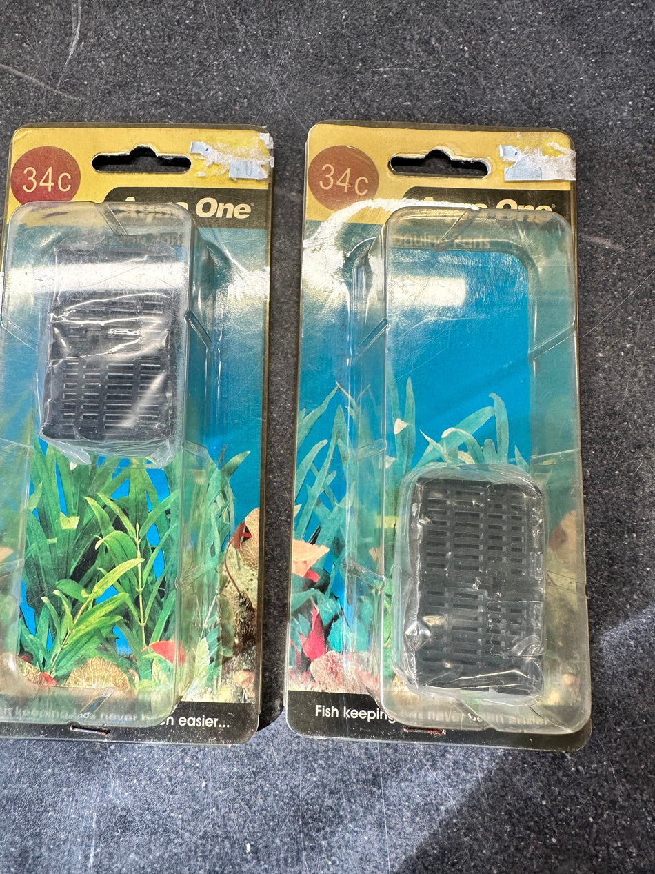 Aquaone 34C Filter Cartridge Fits 300F Internal Filter