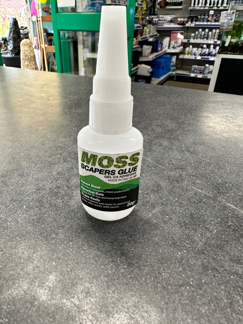 Moss Scapers Glue Gel 20G