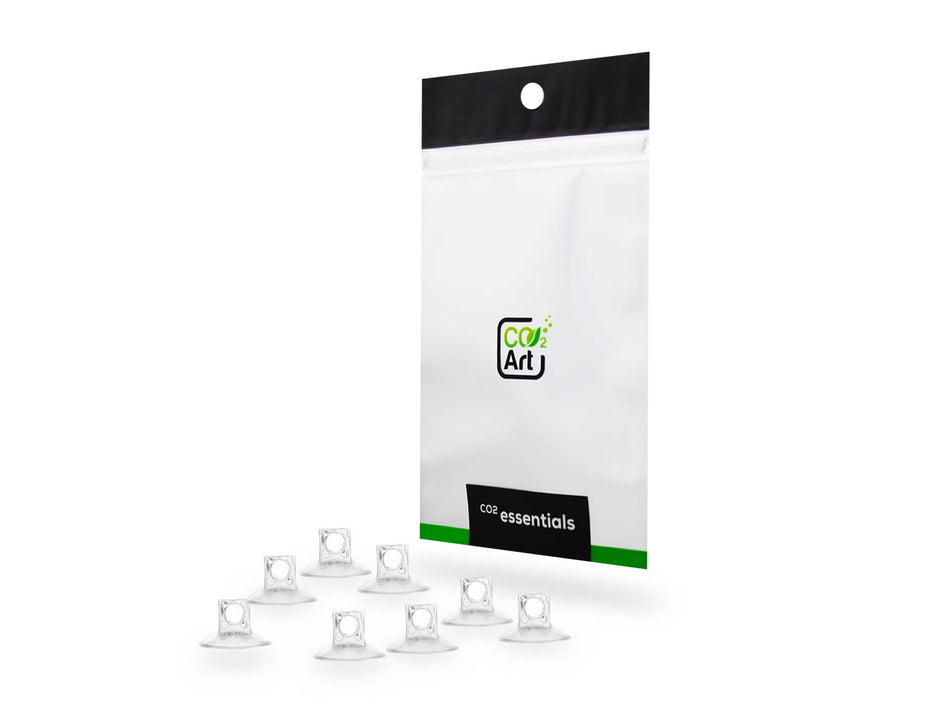 8 Suction Cups - Co2 Art