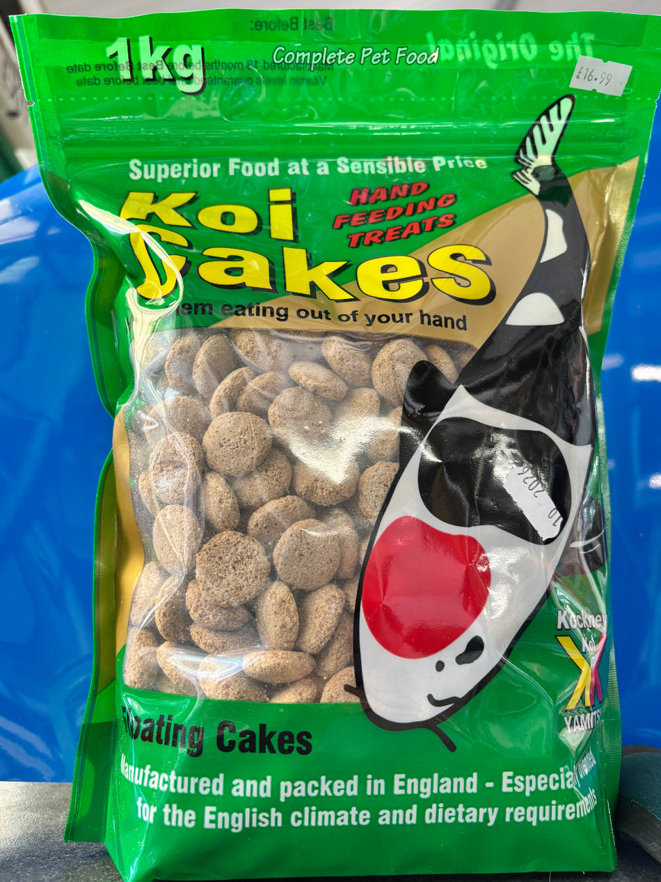 Koi Cakes Treats For Large Fish And Koi
