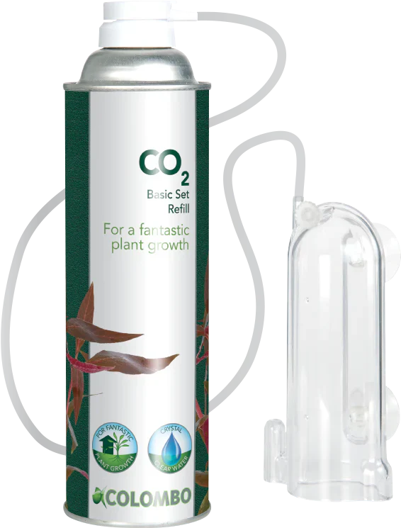Colombo Basic Co2 Set - For Beginners To Aquascaping
