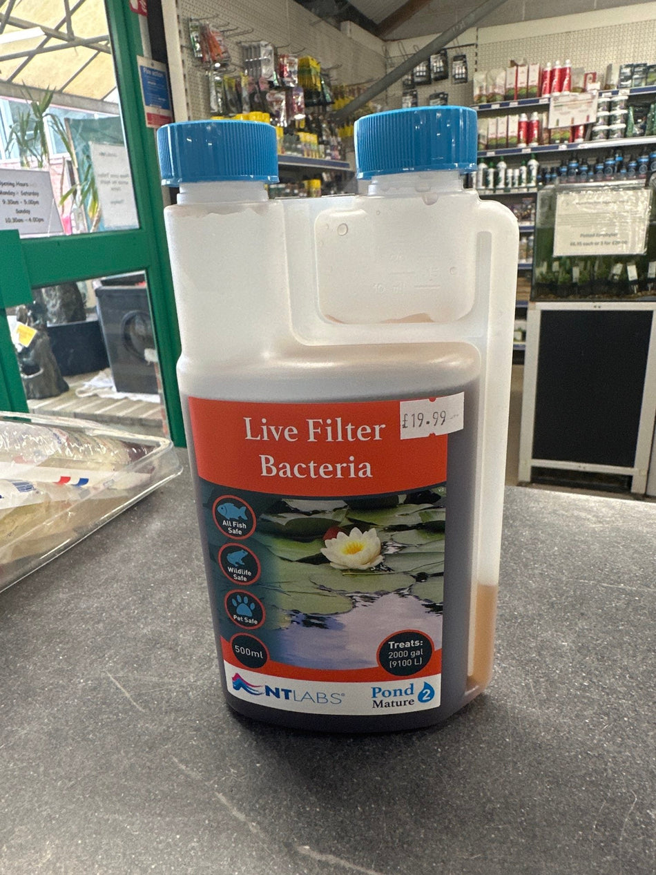 Nt Labs Mature. Live Filter Bacteria 500Ml