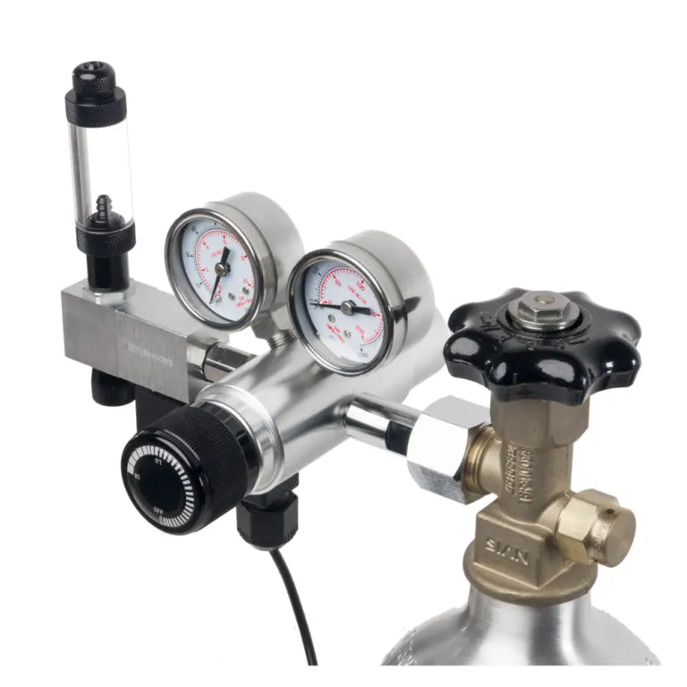 Strideways CO2 Pro Regulator plus dual stage