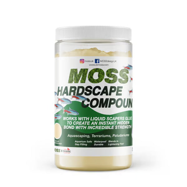 Hardscape Compound Driftwood Gold - Moss