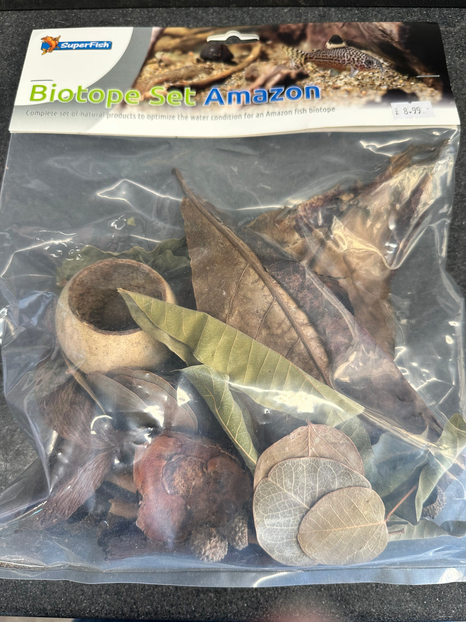 Biotope set Amazon Botanical pack