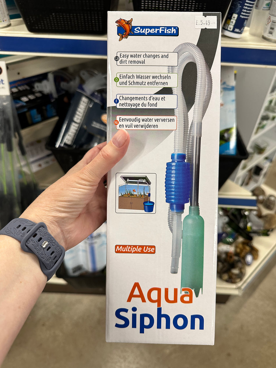 SUPERFISH AQUA SYPHON SET