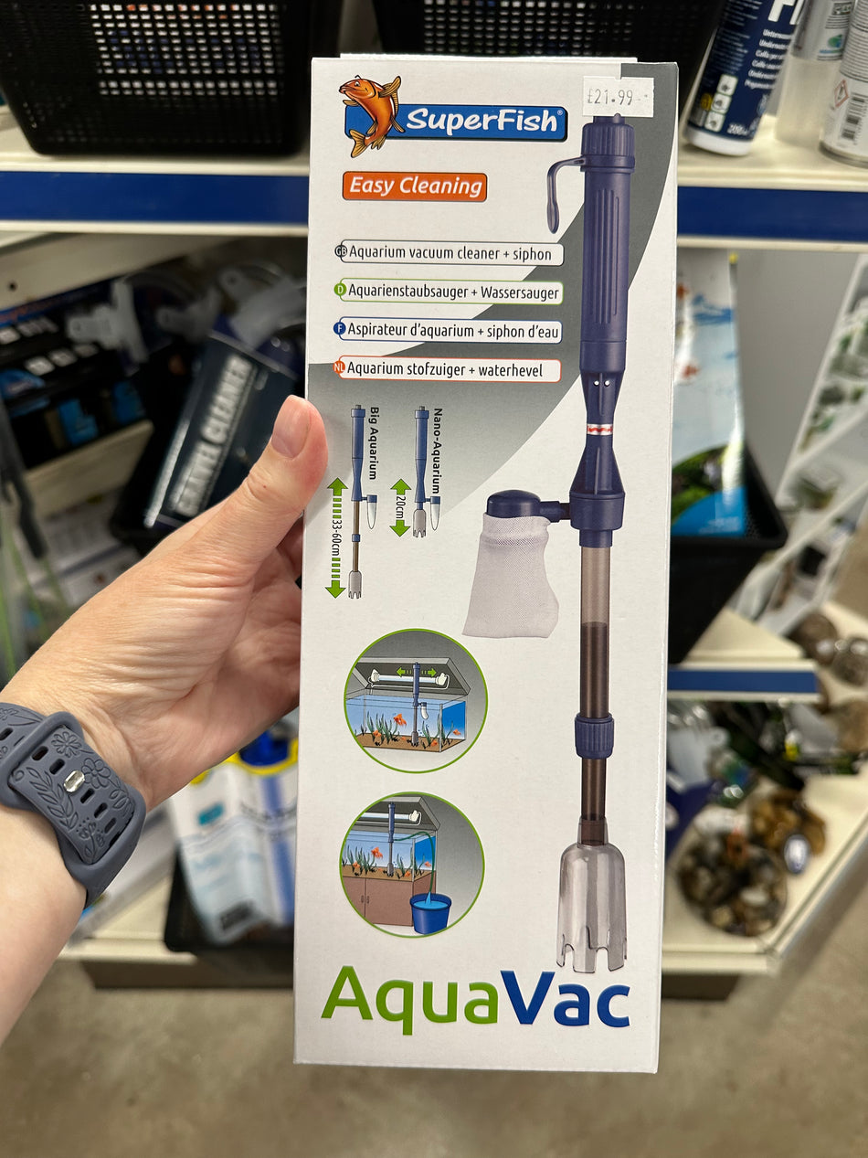 SUPERFISH AQUAVAC