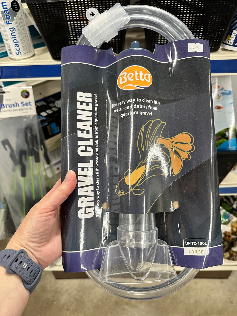 Betta choice medium gravel washer