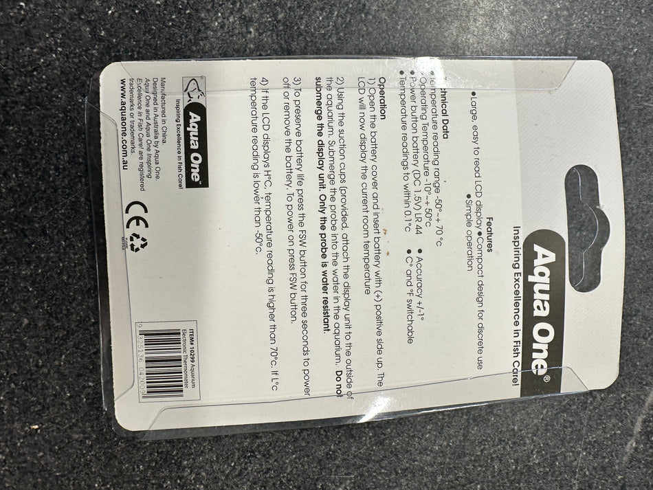 Easy Read Lcd Thermometer