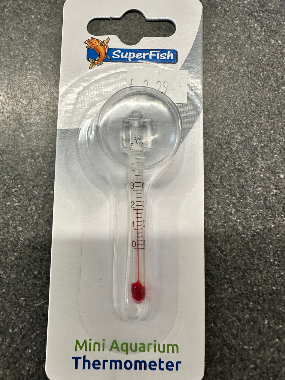 SF AQUARIUM THERMOMETER 6 CM