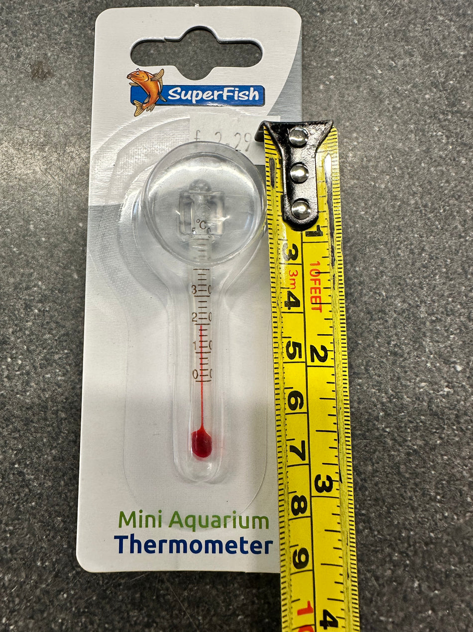 SF AQUARIUM THERMOMETER 6 CM
