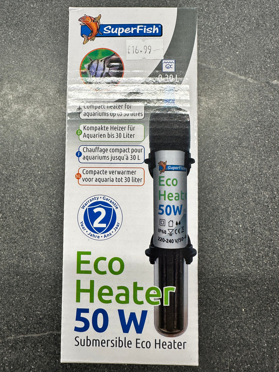 SF Eco Heater 50W (17cm)