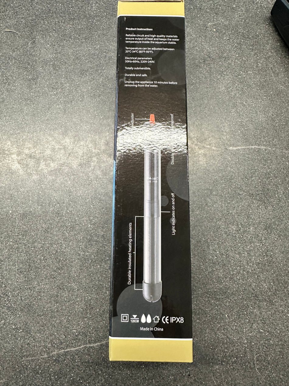 Betta Compact Aquarium Heater 50w