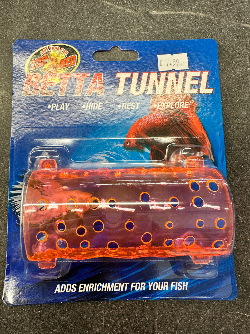 Zoo Med Betta Tunnel