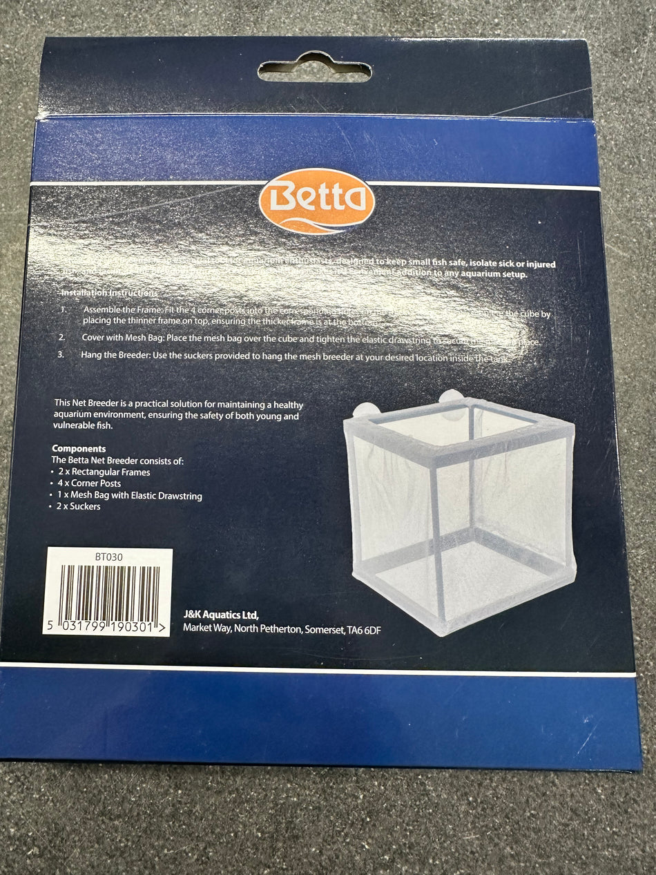 Betta Fish net breeding trap