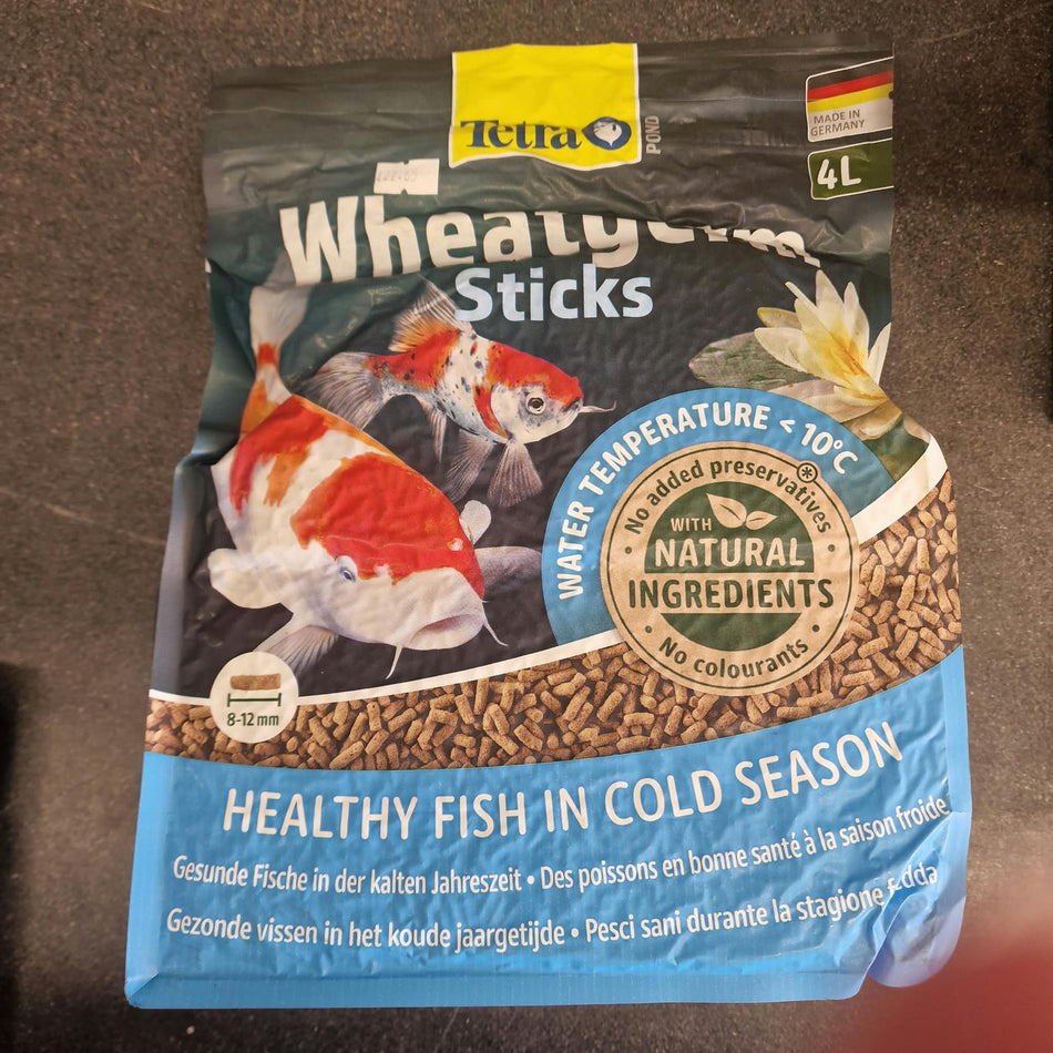 Tetra Pond Wheatgerm Sticks 4L/780G
