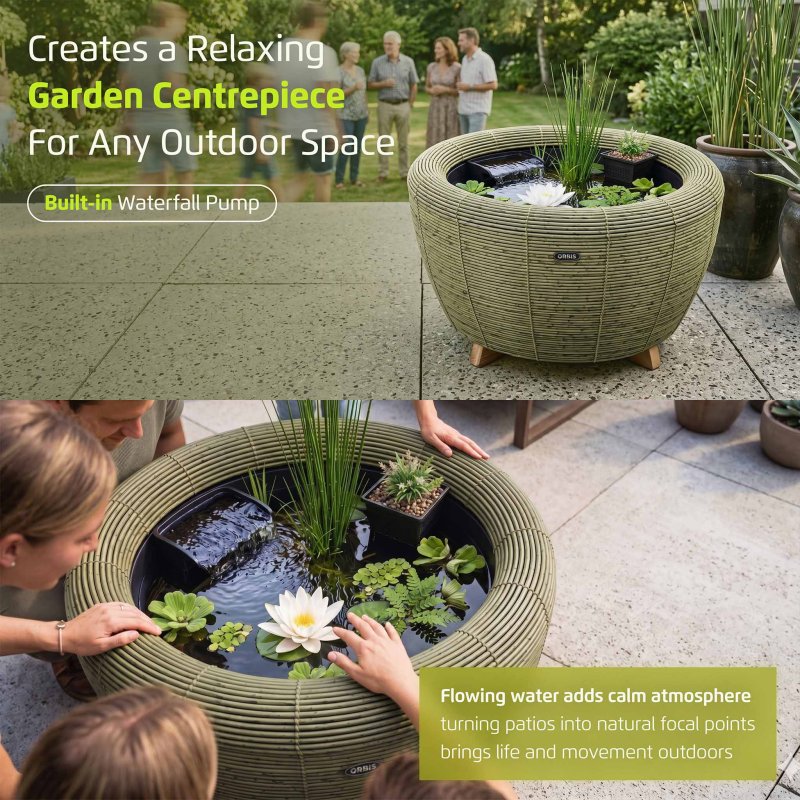 Orbis mini pond olive velda