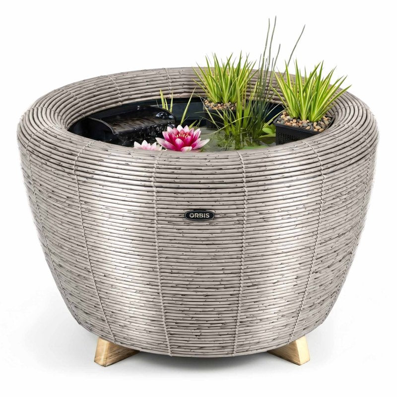 Orbis mini pond Taupe velda