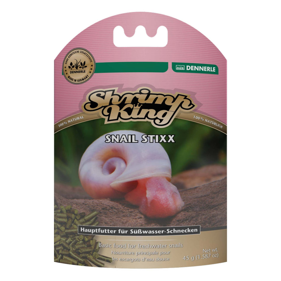 Dennerle Shrimp King SnailStixx 45g
