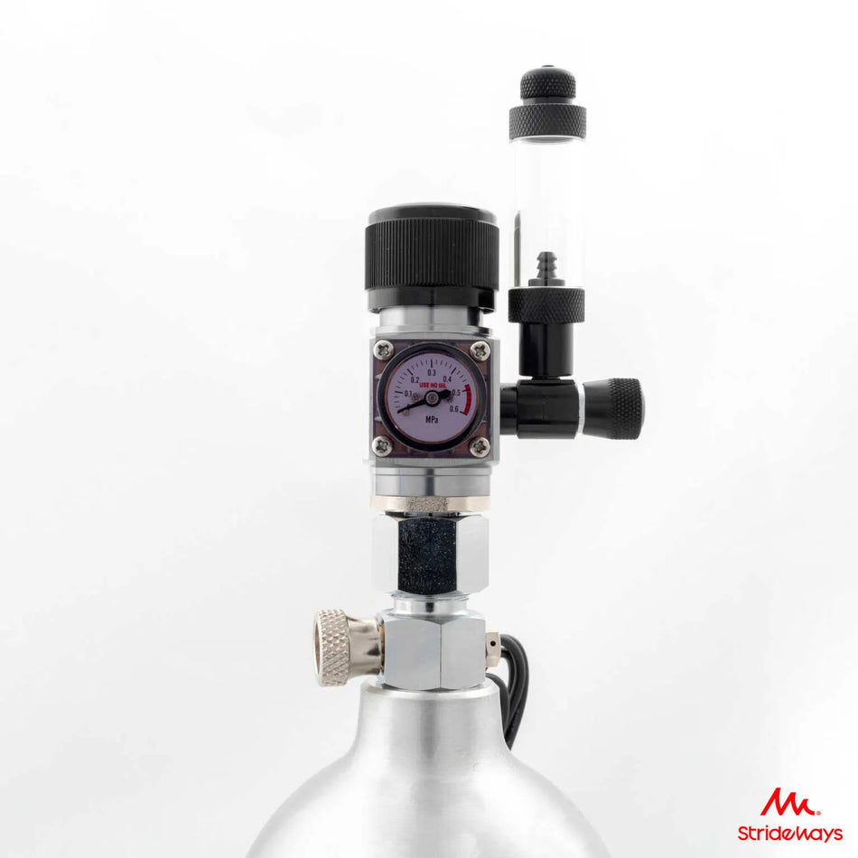 Strideways CO2 Regulator no solenoid