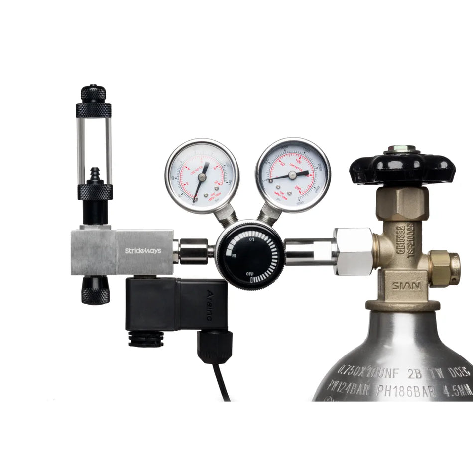 Strideways CO2 Pro Regulator plus dual stage