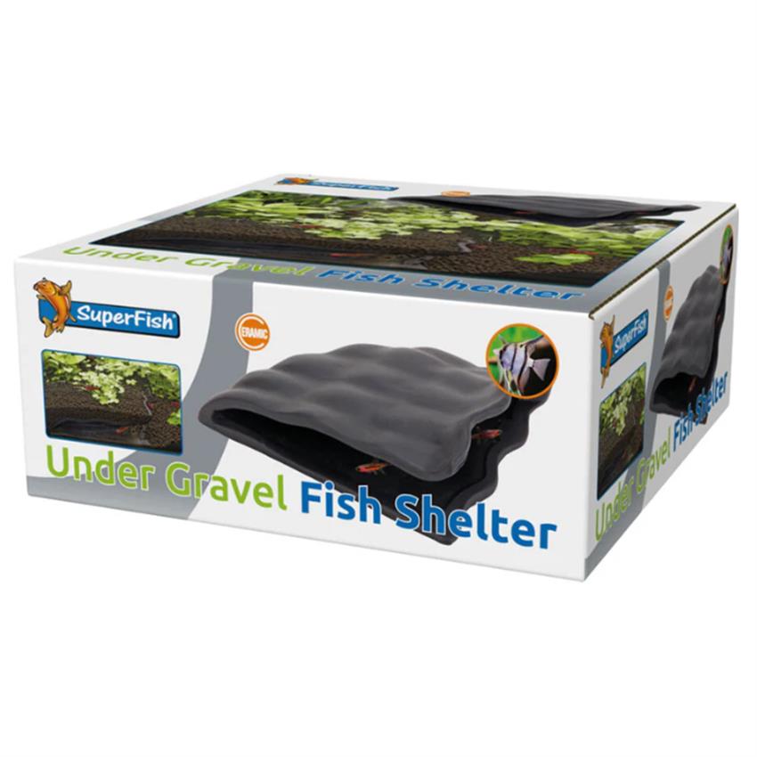 Under Gravel Fish Cave M Shrimp