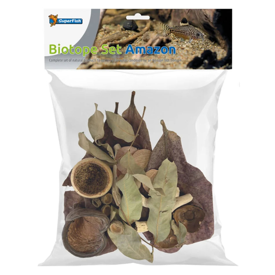 Biotope set Amazon Botanical pack