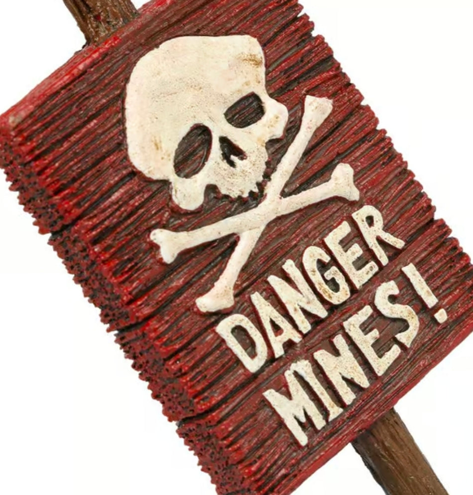 AD army mine sign