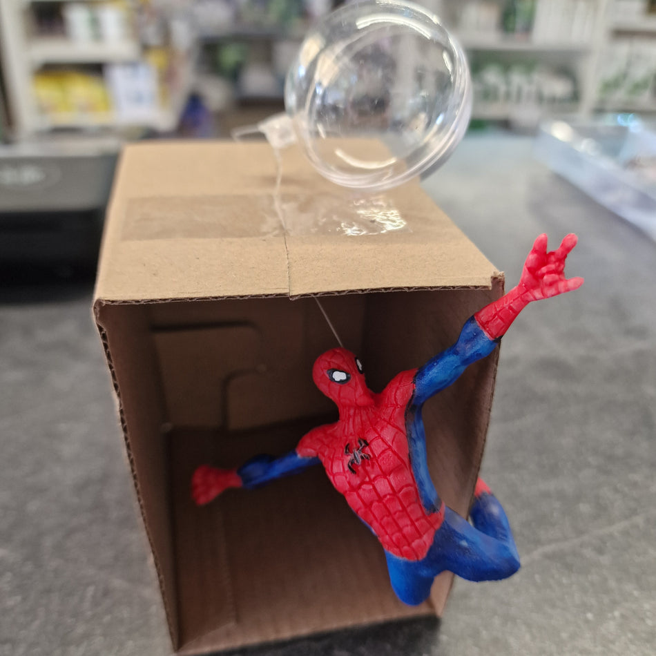 Floating jumping spider Hero