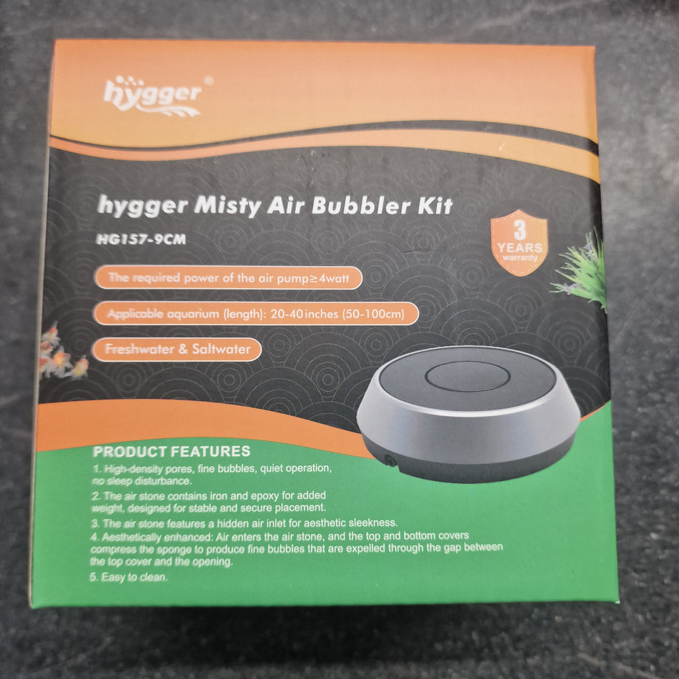 Hygger Misty air bubbler kit 9cm
