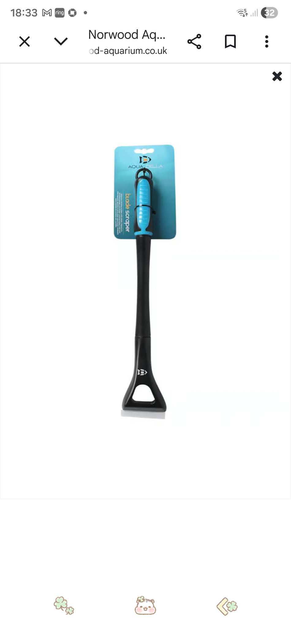 AD blade scraper