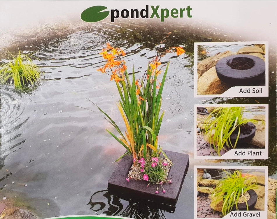 Pond xpert floating planter 35cm square