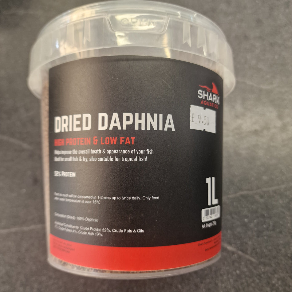 Shark dried Daphnia 1kg
