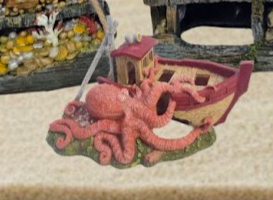 Olly and the shipwreck