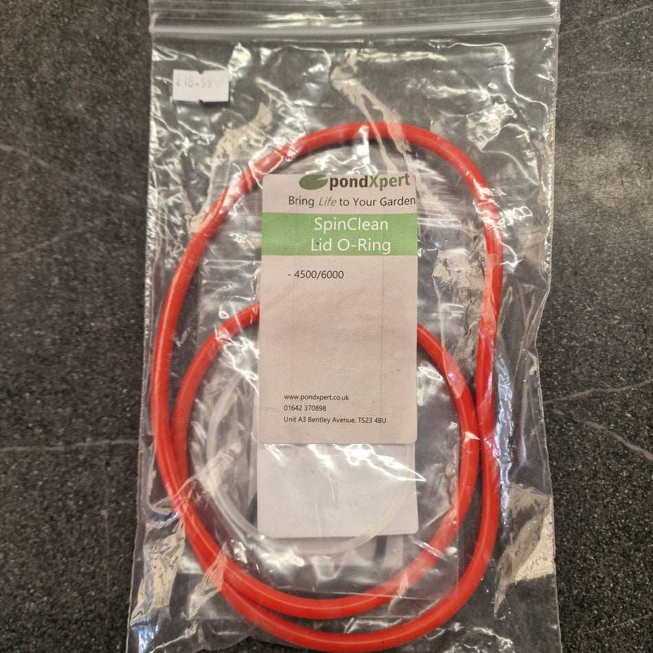Pond xpert spin clean O Ring set 4500/6000