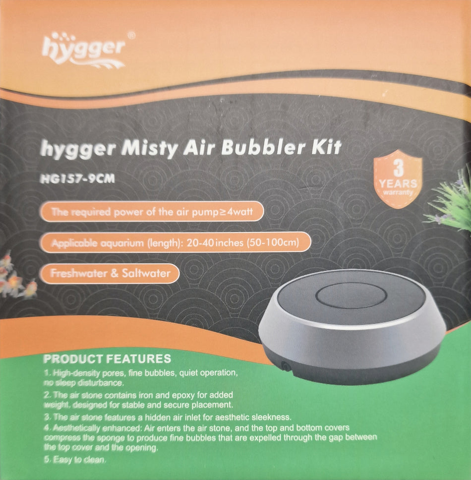 Hygger Misty air bubbler kit 9cm