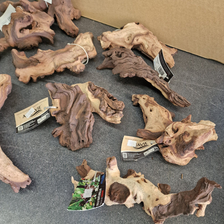 Mopani wood small