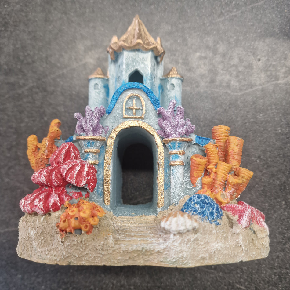 Underwater castle
