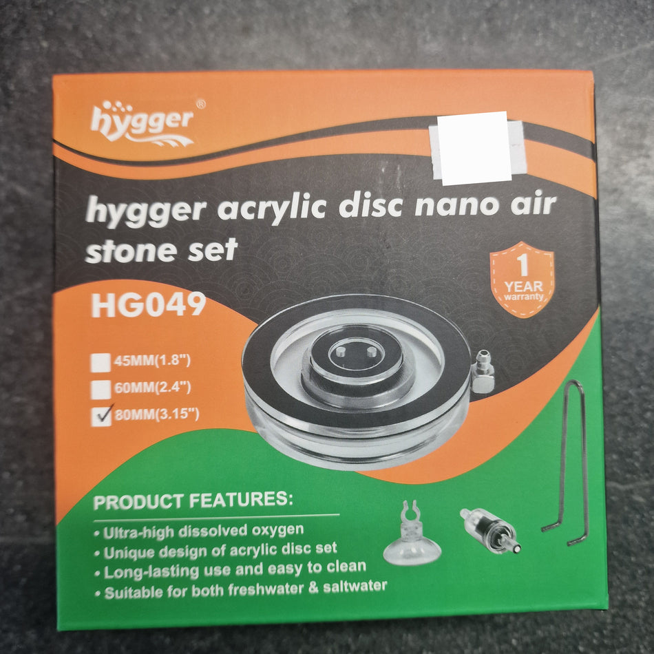 Hygger acrylic disc nano air stone